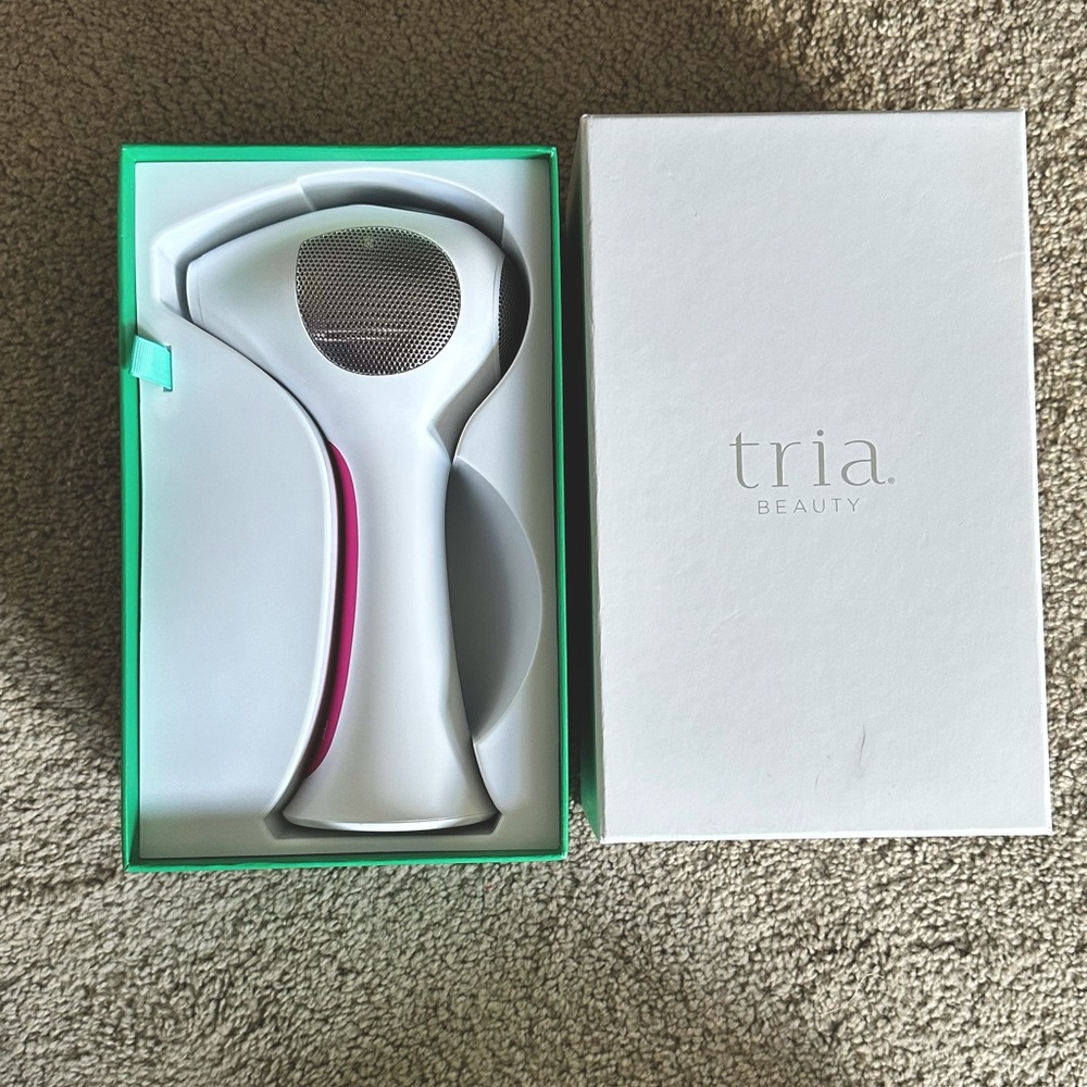Tria Laser Hair Removal Laser 4X Used-Great Condition